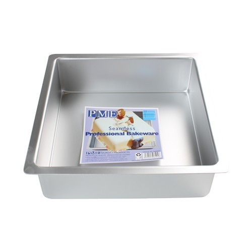 Taartpan PME Vierkant 40x40x7,5cm