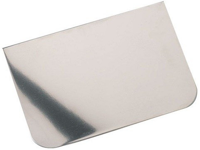 PME Schraper RVS 12,6 x 8,8 cm