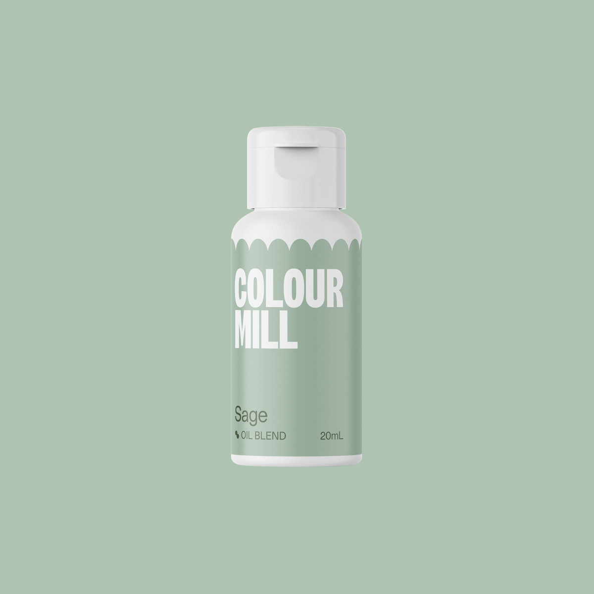 Colourmill Sage 20ml - Oil Blend - Afbeelding 2