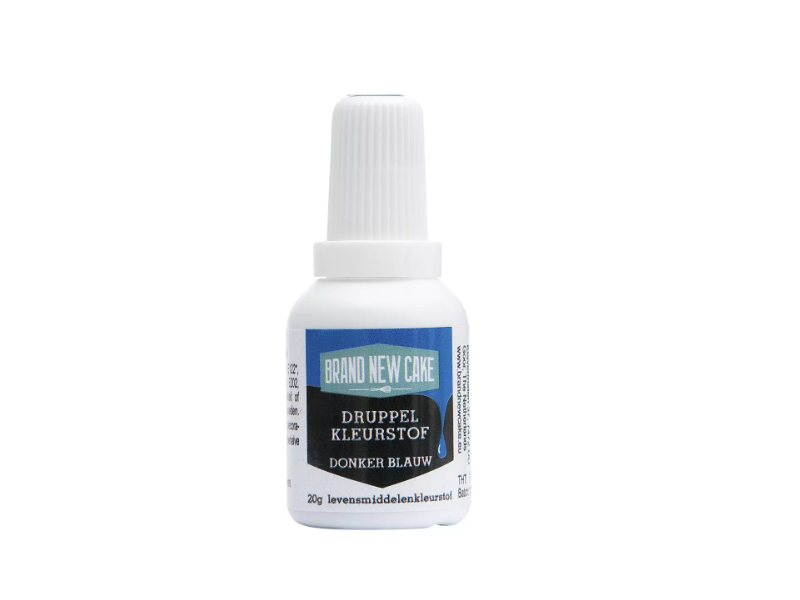 BNC Druppel Kleurstof Donker Blauw 20gr