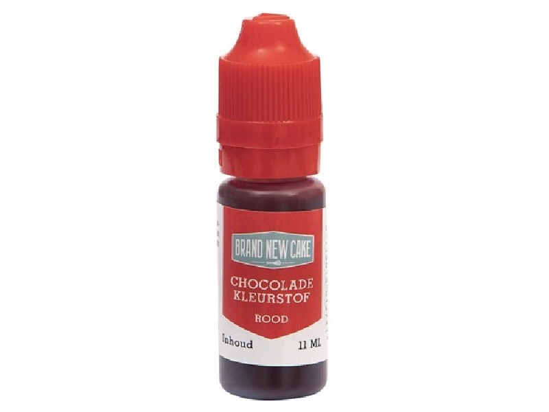 Chocolade kleurstof Rood 11ml