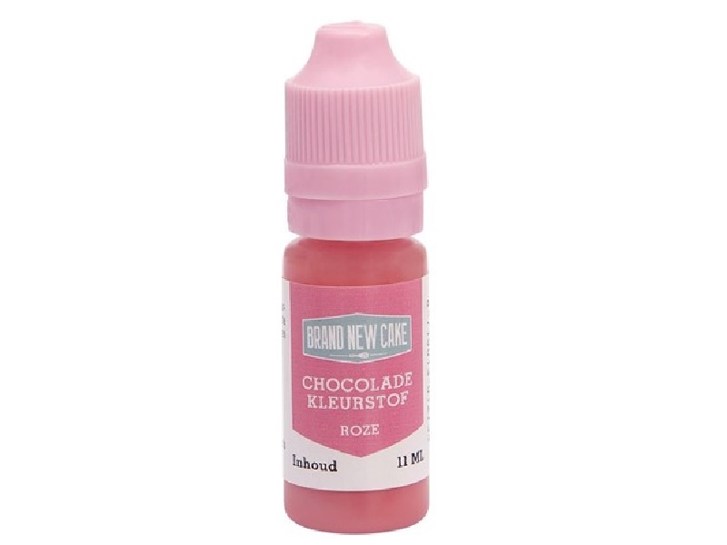 Chocolade kleurstof Roze 11ml