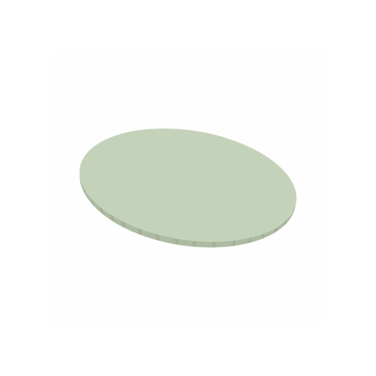 Simply Making Masonite Board - 20 cm Rond - Salie Groen pk/1