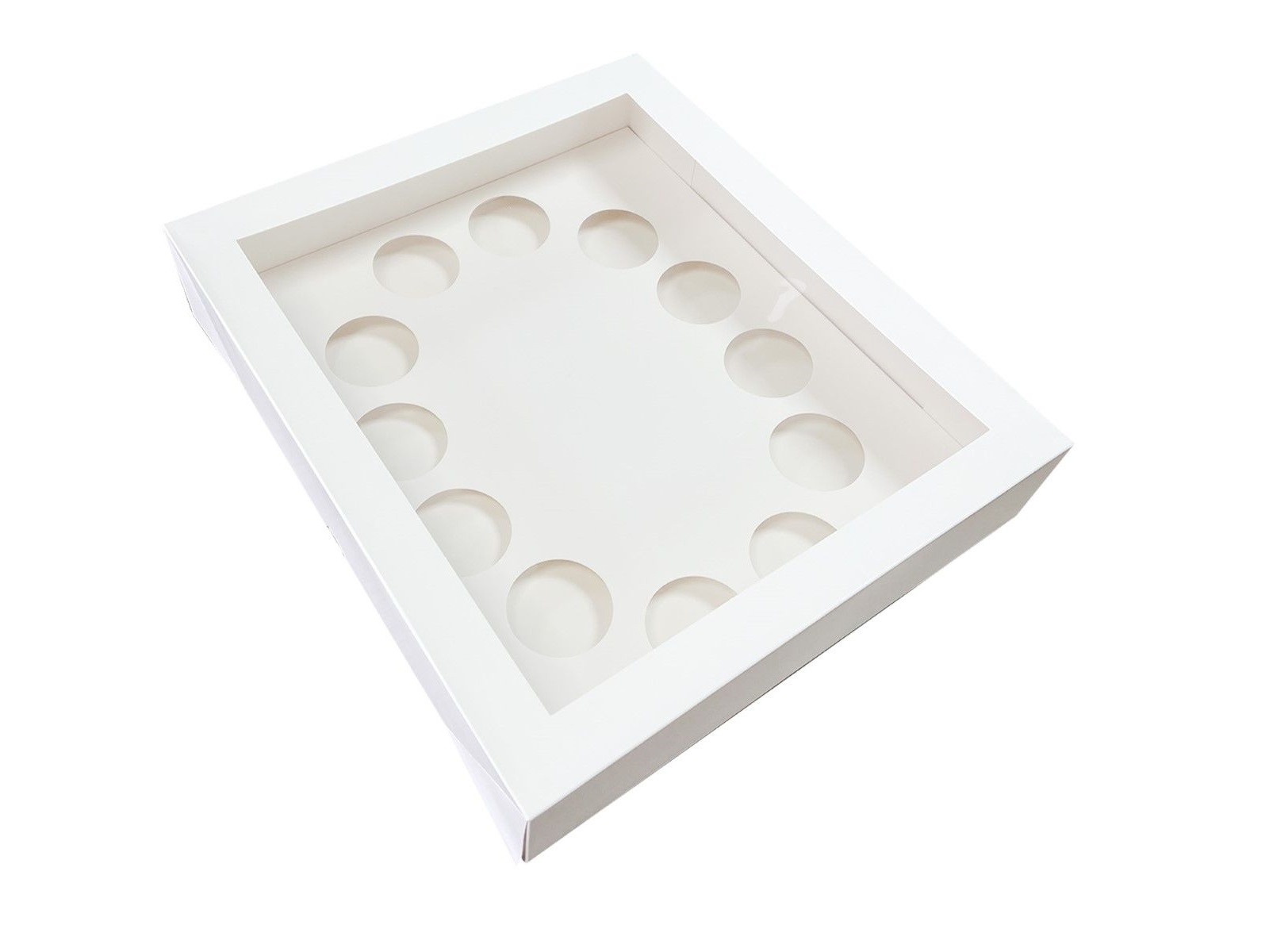 Simply Making Cupcake Doos Nummer 0 - 12 gaten