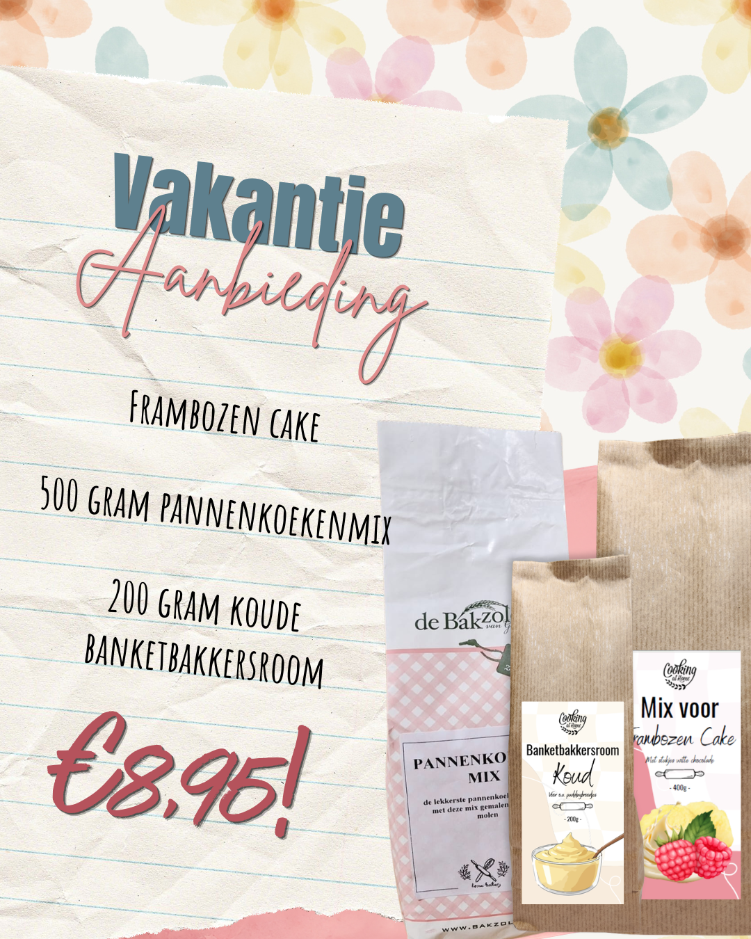 Vakantie aanbieding 2026