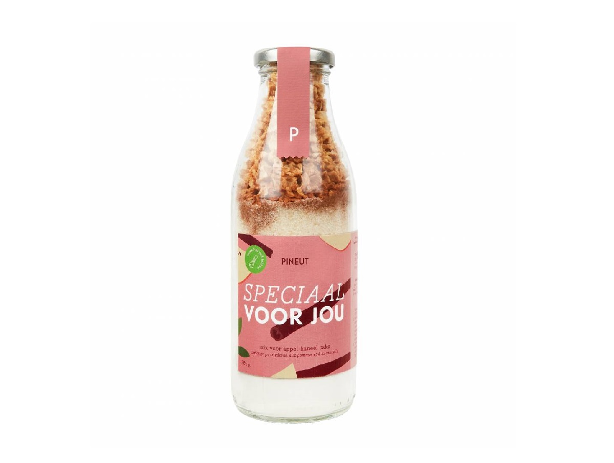 Appel kaneel cake 'Speciaal voor jou' 366g - Pineut 