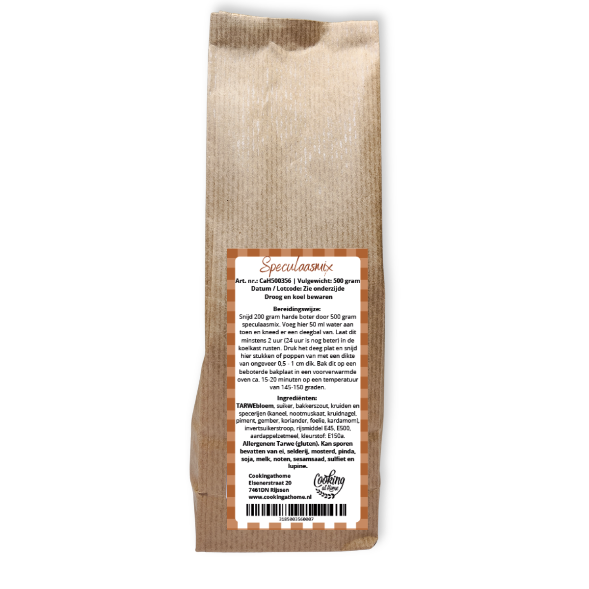 Speculaasmix 500g - Afbeelding 2