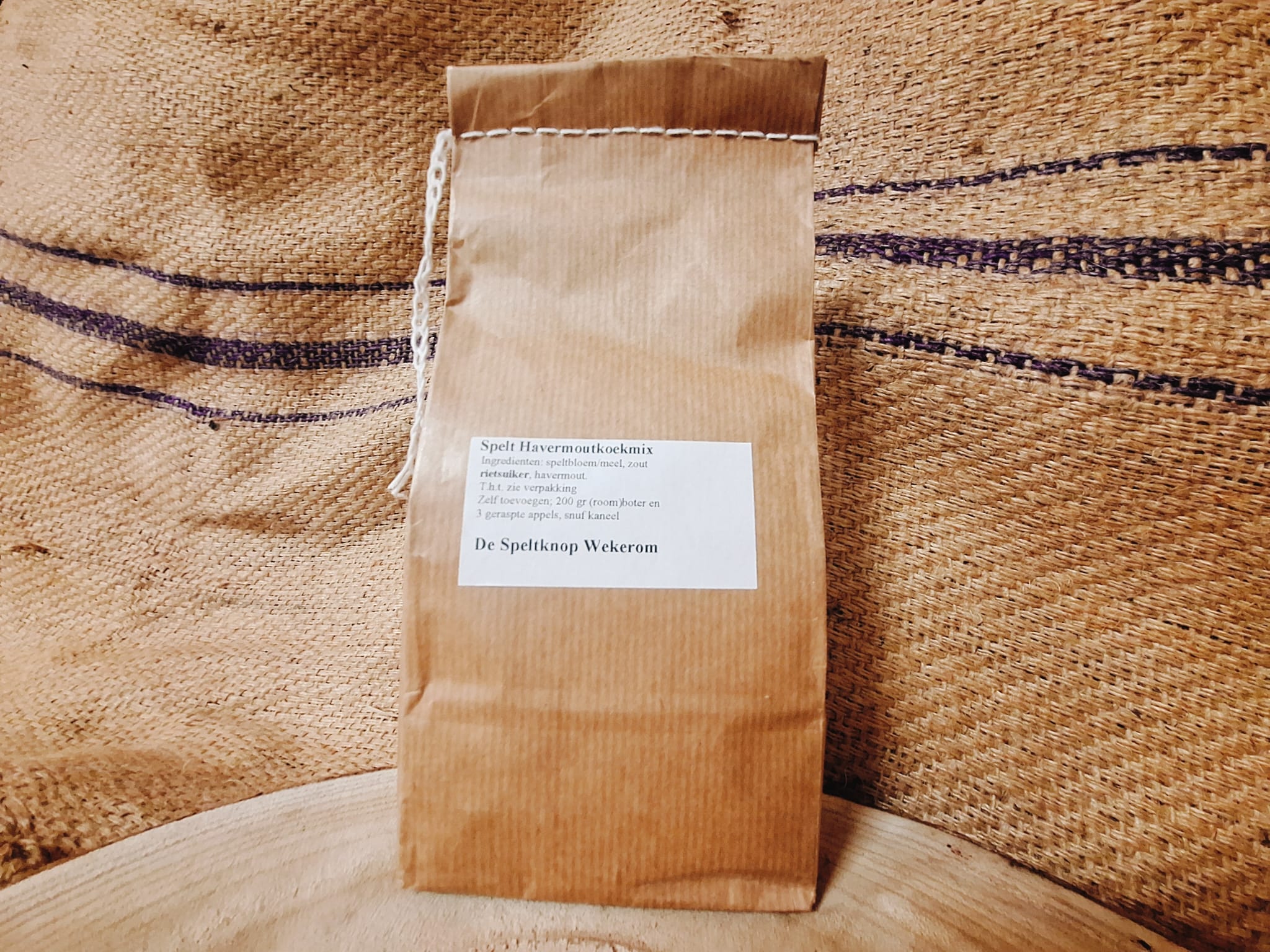 Spelt Haverplaatkoekmix 500 gram