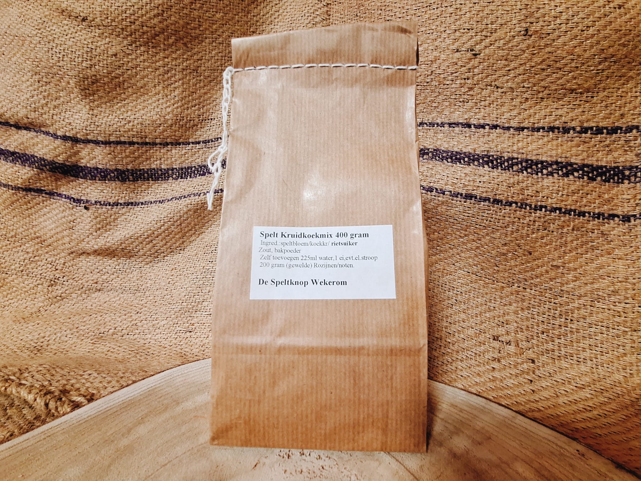 Spelt kruidkoekmix 400 gram