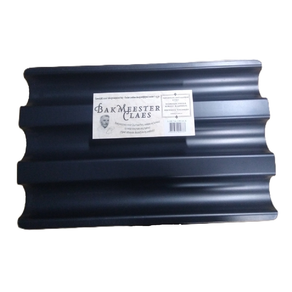 Stokbroodvorm Blauwstaal 3 Broden