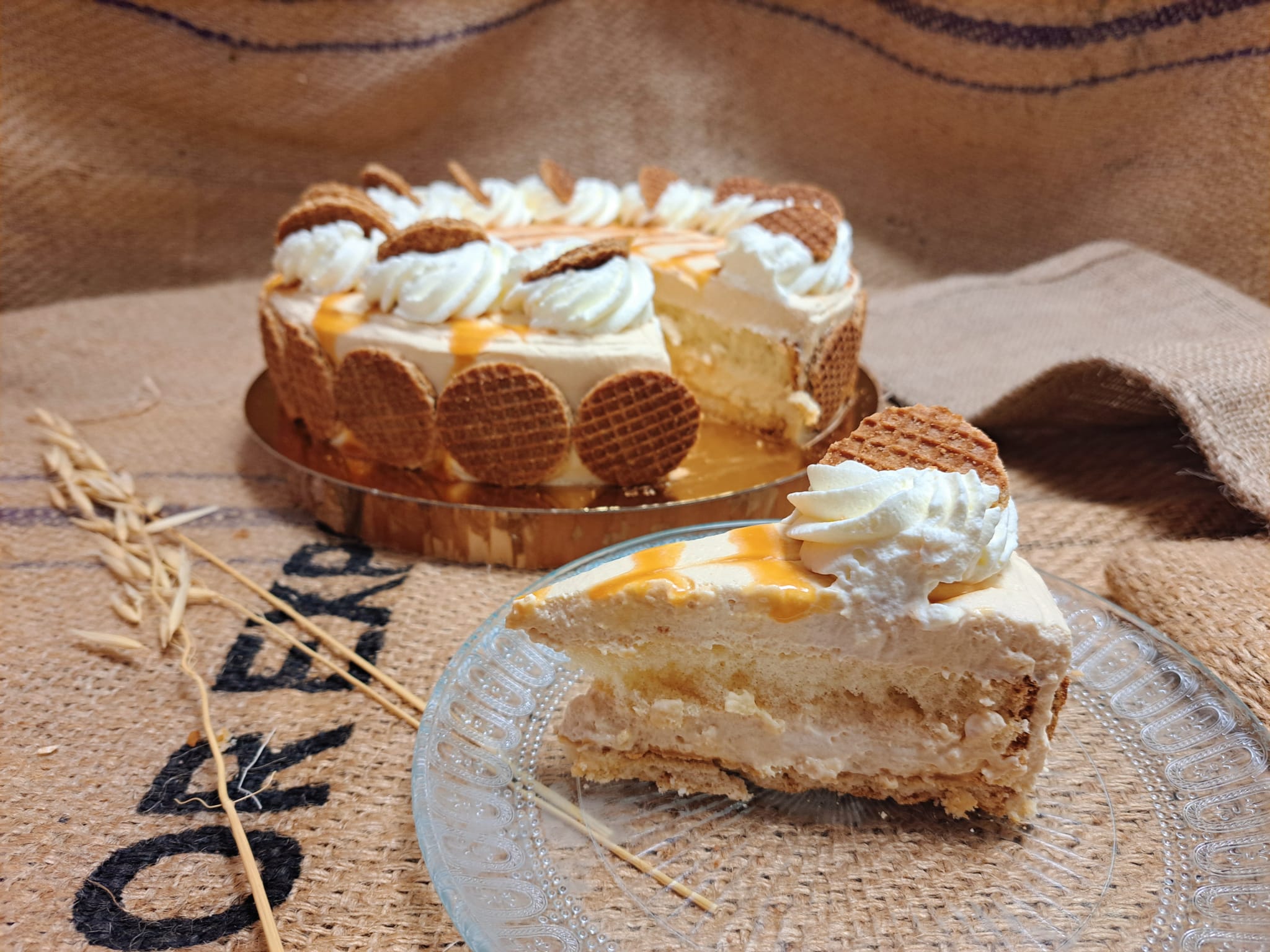 Bakpakket Stroopwafeltaart - Afbeelding 2