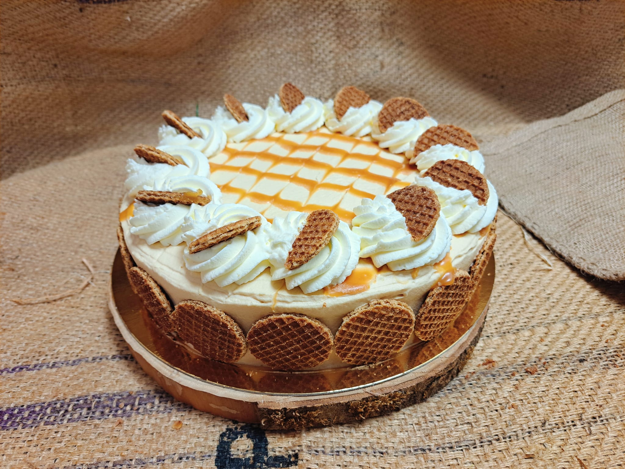 Bakpakket Stroopwafeltaart
