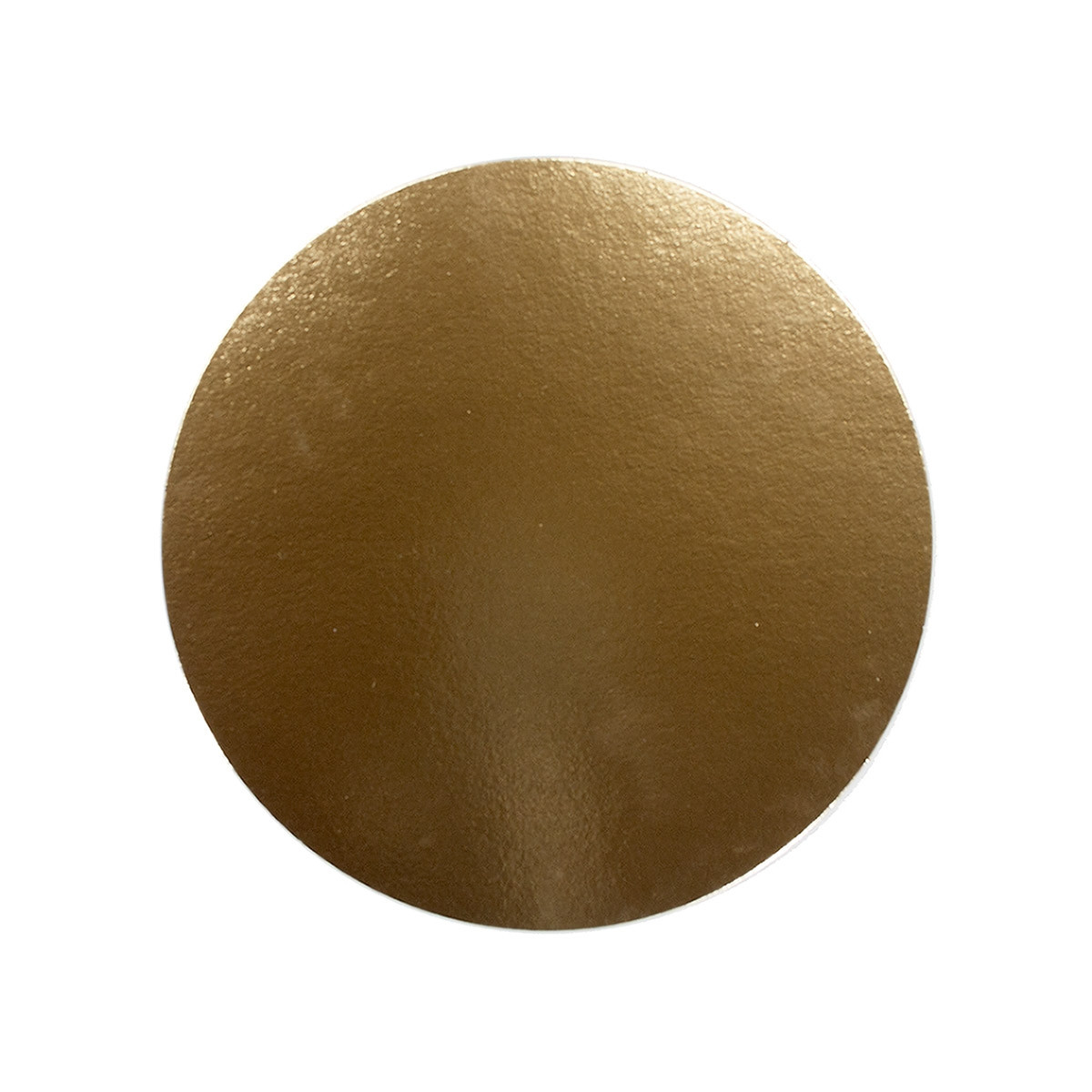 Taartkarton Rond Goud - 28 cm - 50 stuks