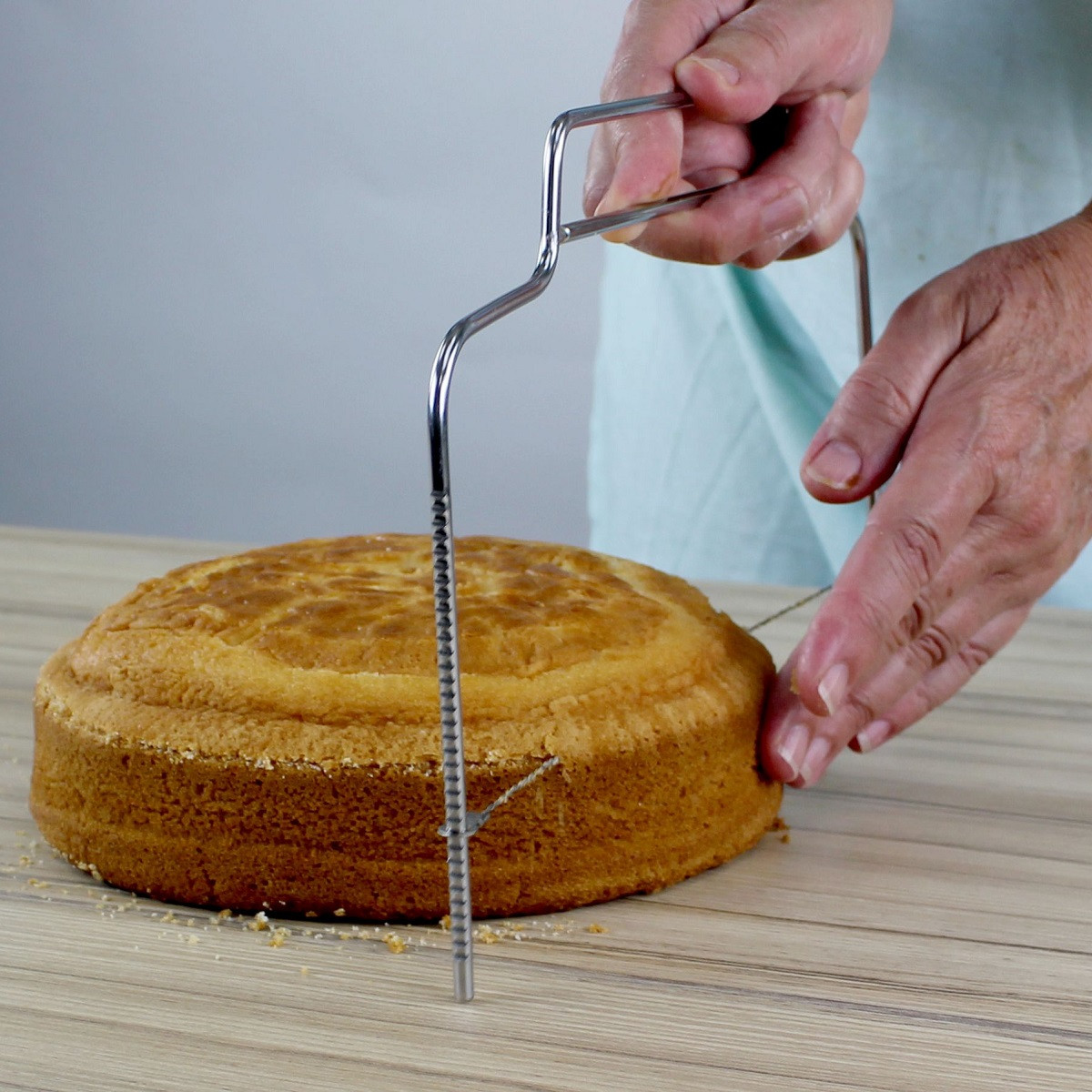 Taartzaag/ cake leveller PME - 46 cm - Afbeelding 3