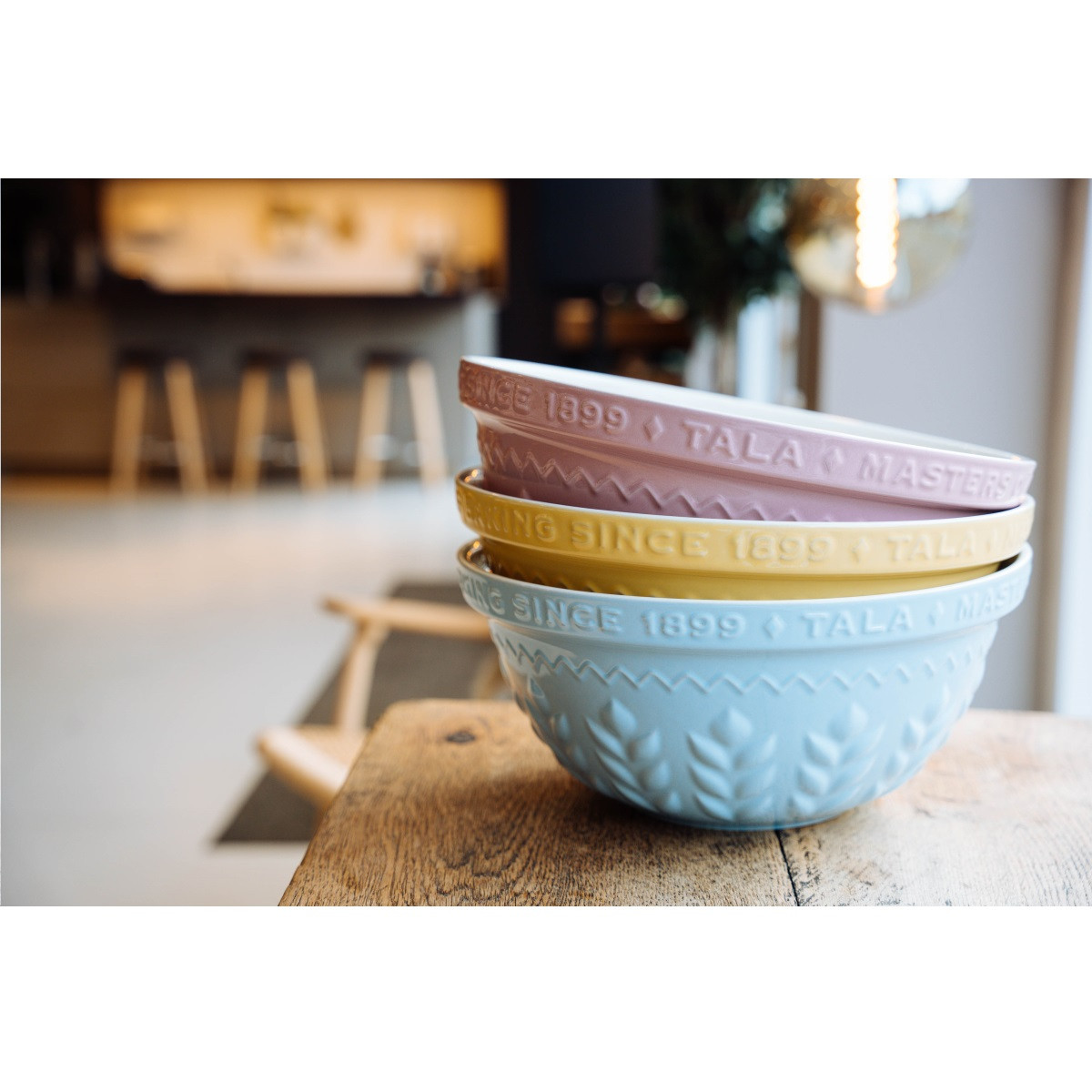 Tala Beslagkom Keramiek Blauw Ø30cm - Afbeelding 2