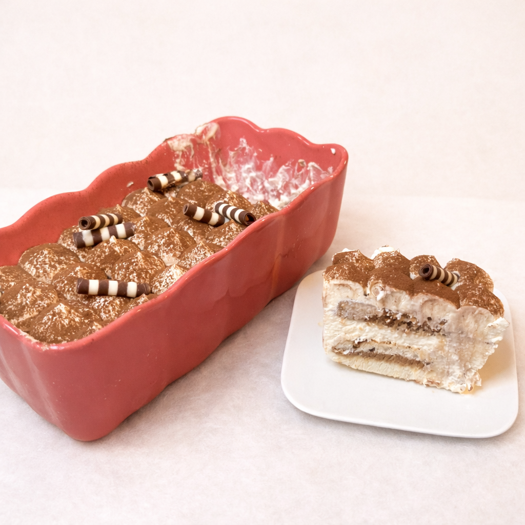 Bakpakket Tiramisu Dessert