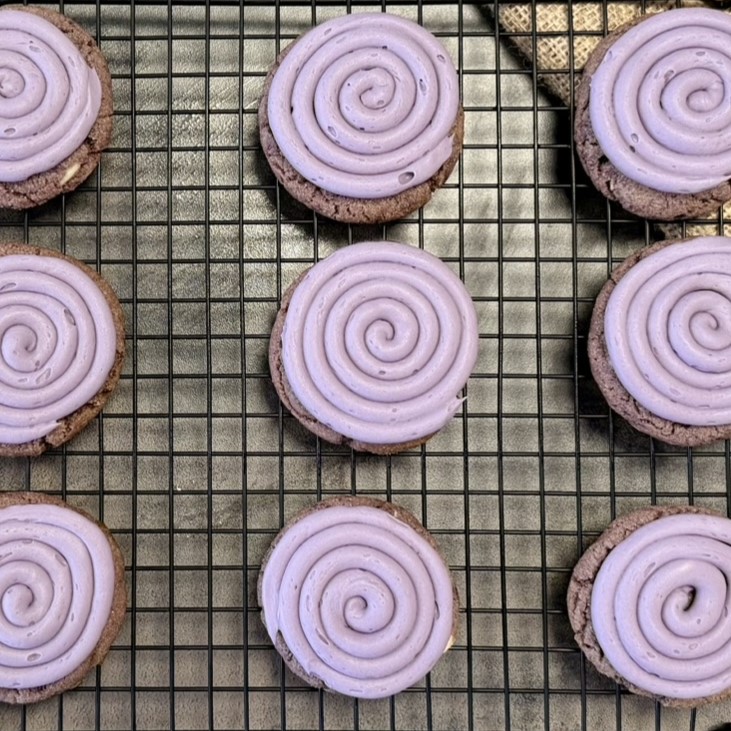 Bakpakket Ube Cookies - Afbeelding 2