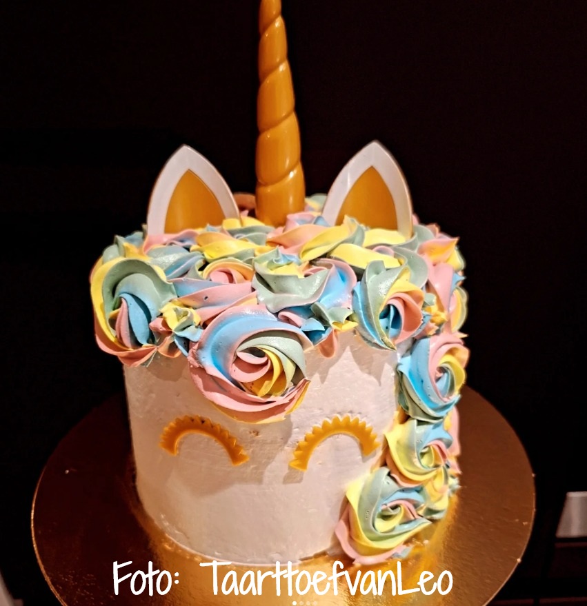 Culpitt Taartdecoratie Unicorn Set/5 - Afbeelding 2