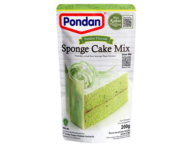 Pondan Biscuit-mix Pandan 200g