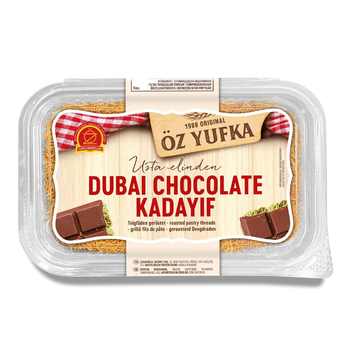 BrandNewCake Kadayif Deeg Voorgebakken Krokant 200g