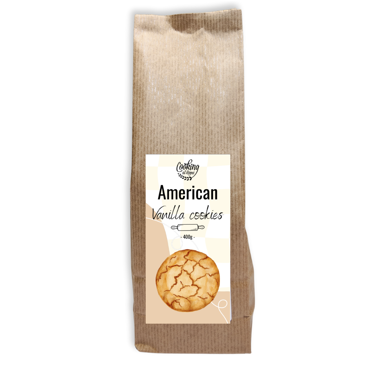 American Cookies Vanille 400 gram