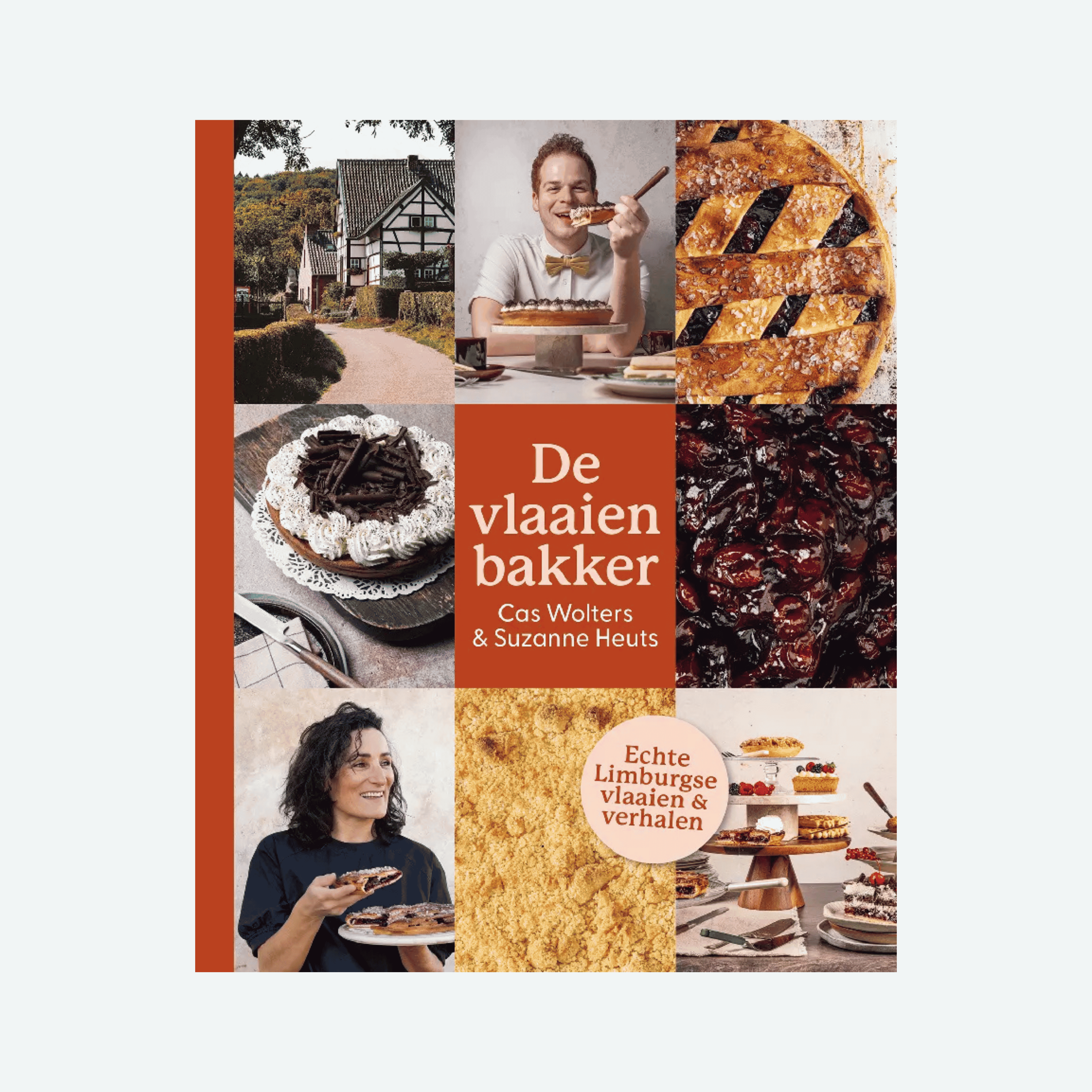 De vlaaienbakker, Cas Wolters en Suzanne Heuts