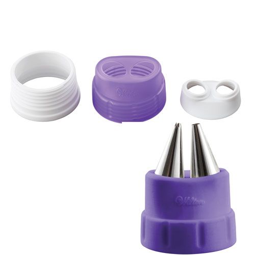 Wilton Duo Tip Coupler Set - Afbeelding 2