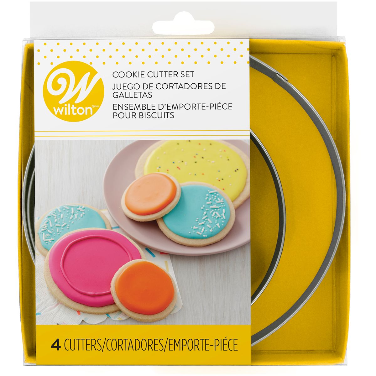 Wilton Ronde Uitsteker Set/4