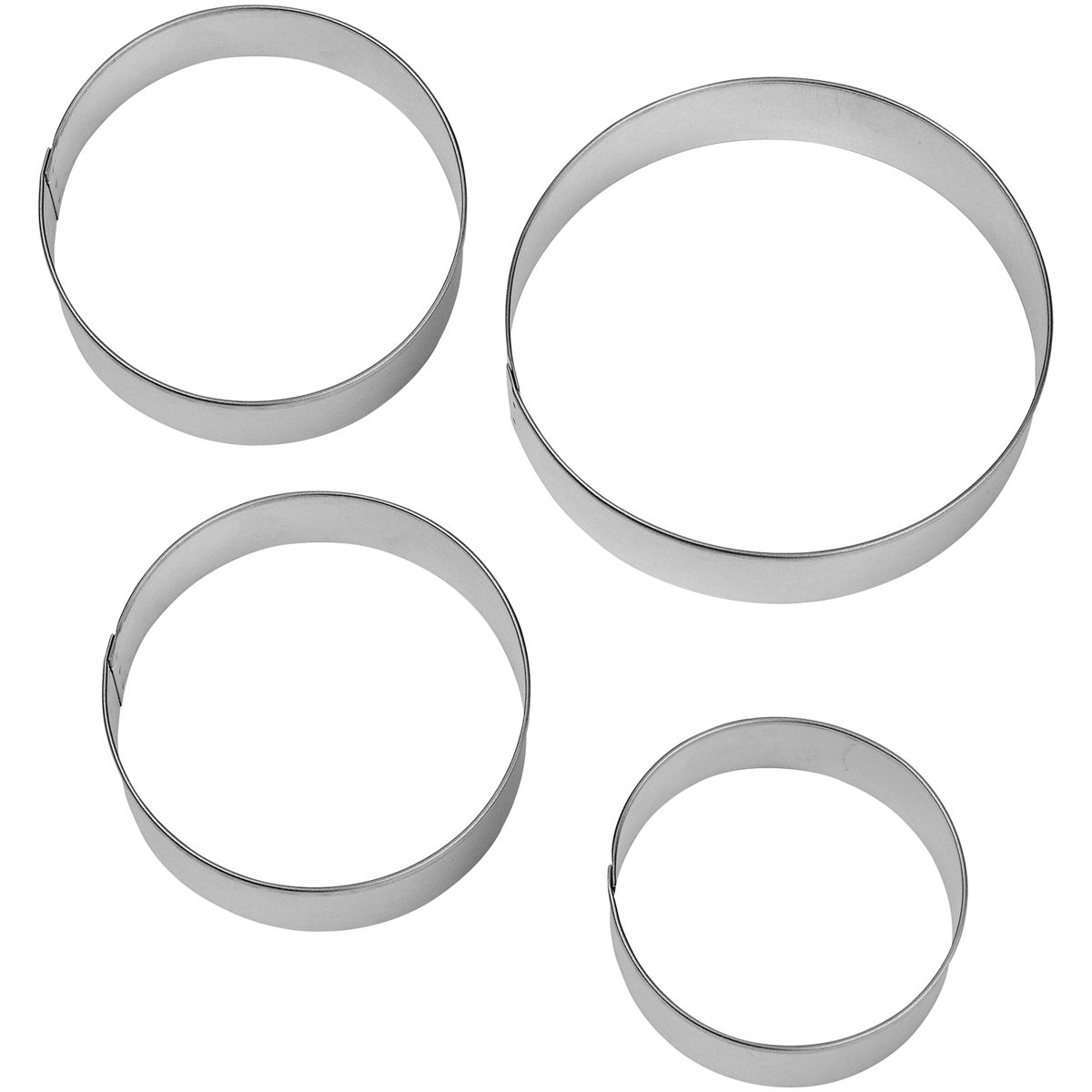 Wilton Ronde Uitsteker Set/4 - Afbeelding 2