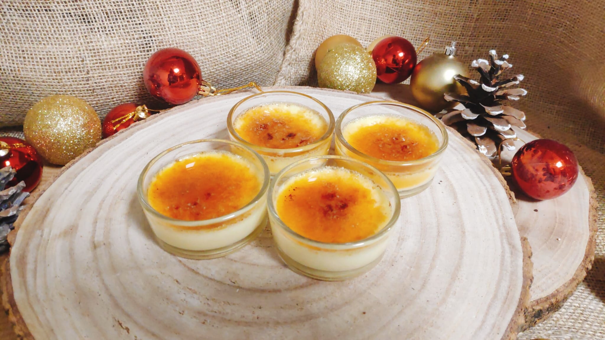 Mix voor creme brulee 280 gram - Afbeelding 2
