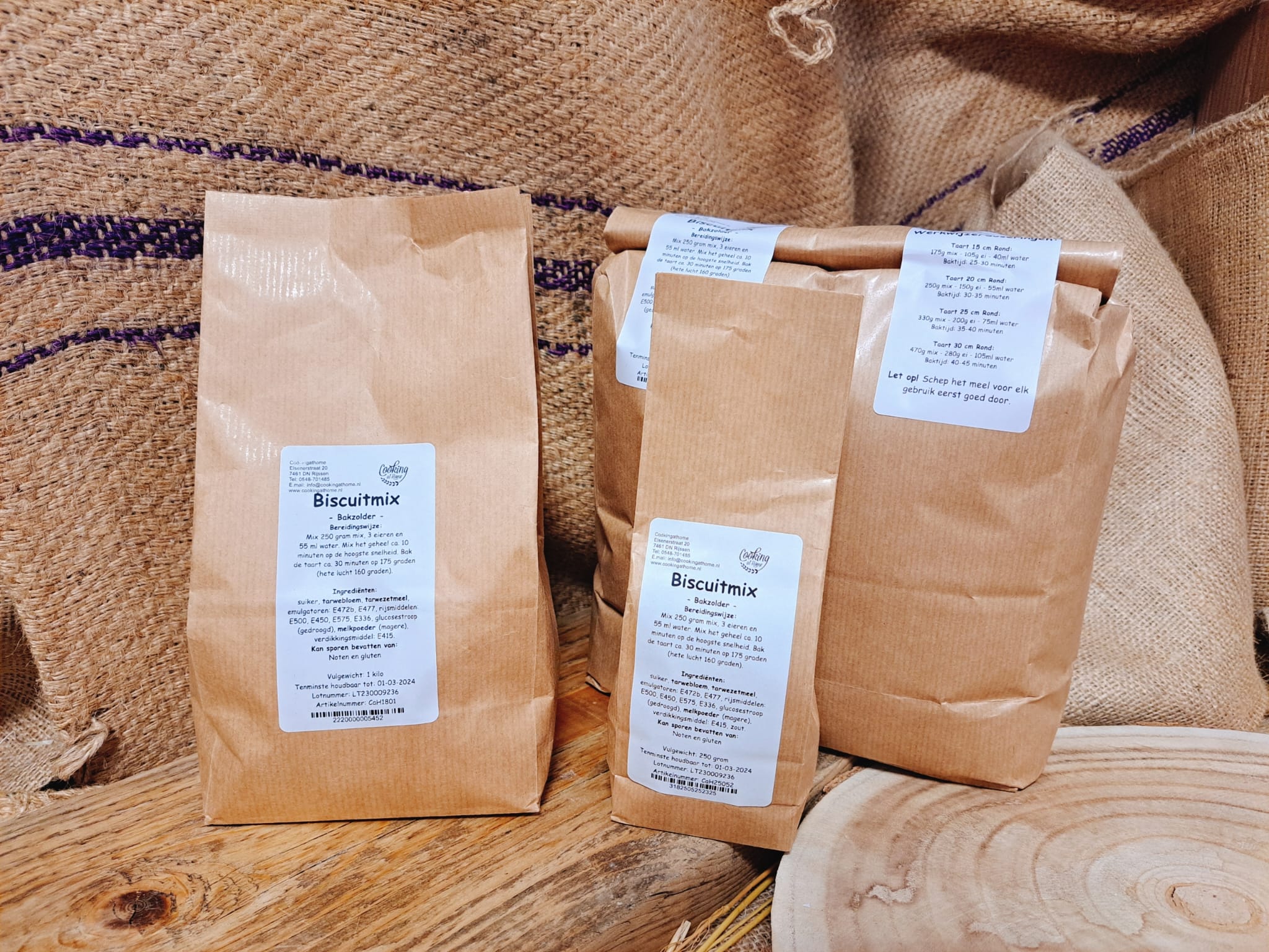 Biscuit mix - 5kg (CaH)