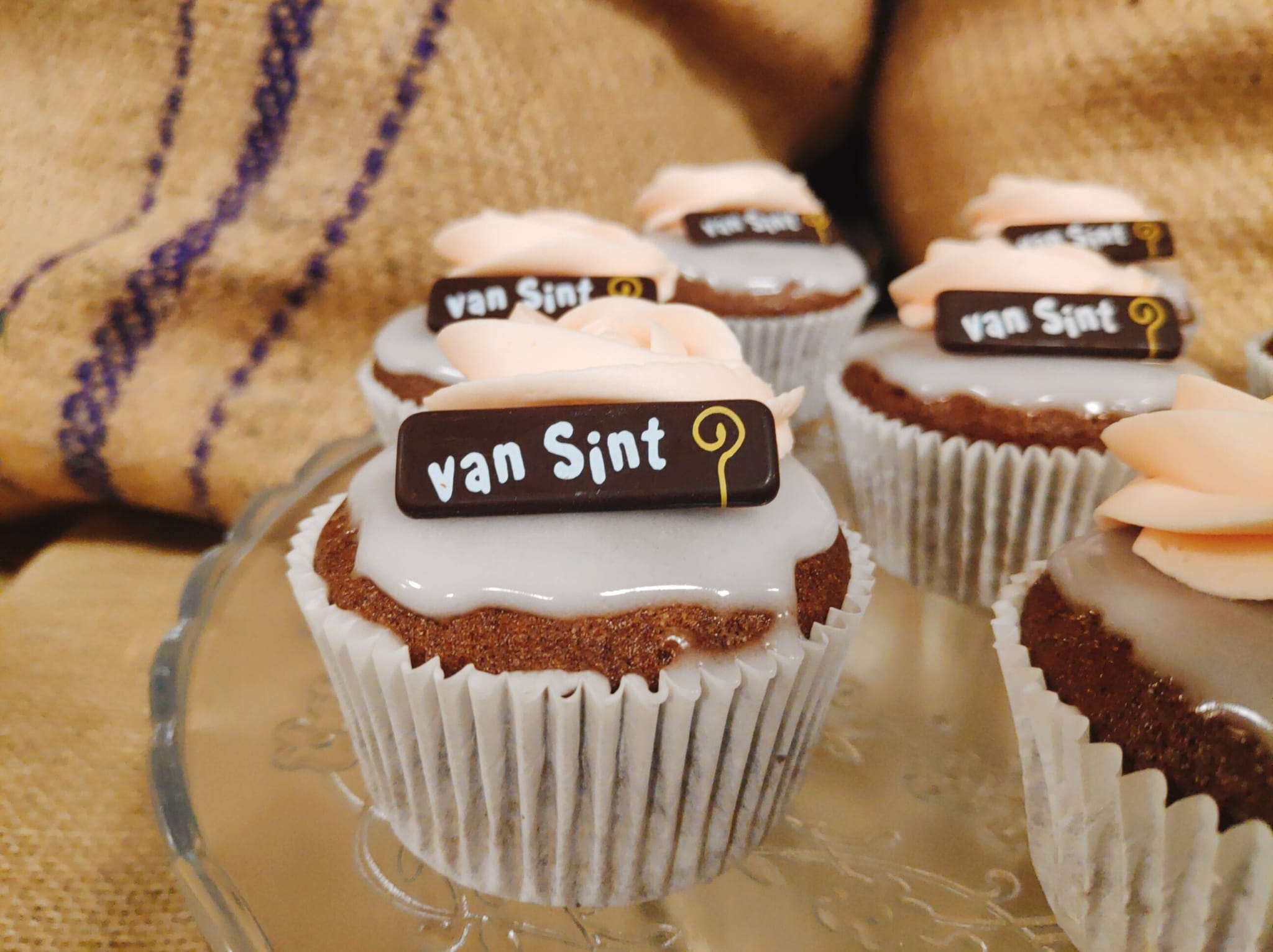 Bakpakket Rijssense Speculaas Cupcakes