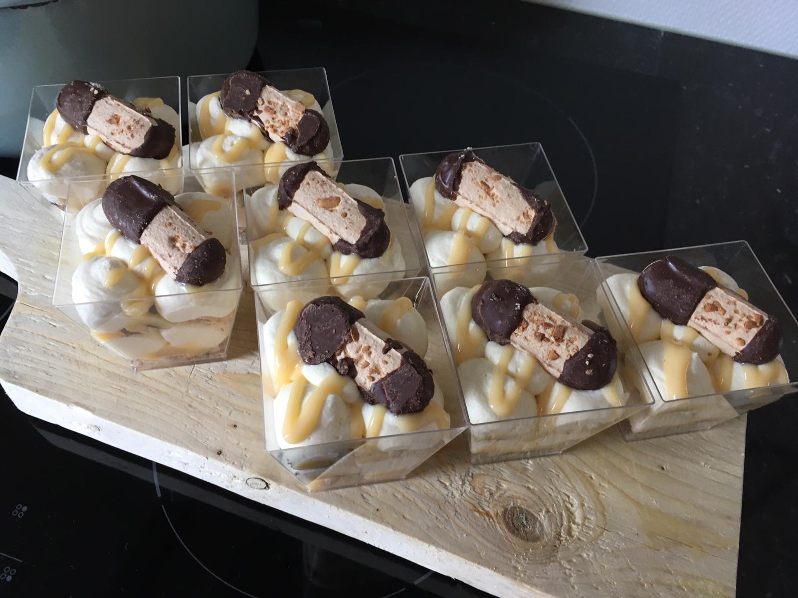 Bakpakket Lepelgebakjes Advocaat Bokkepootjes - Afbeelding 1