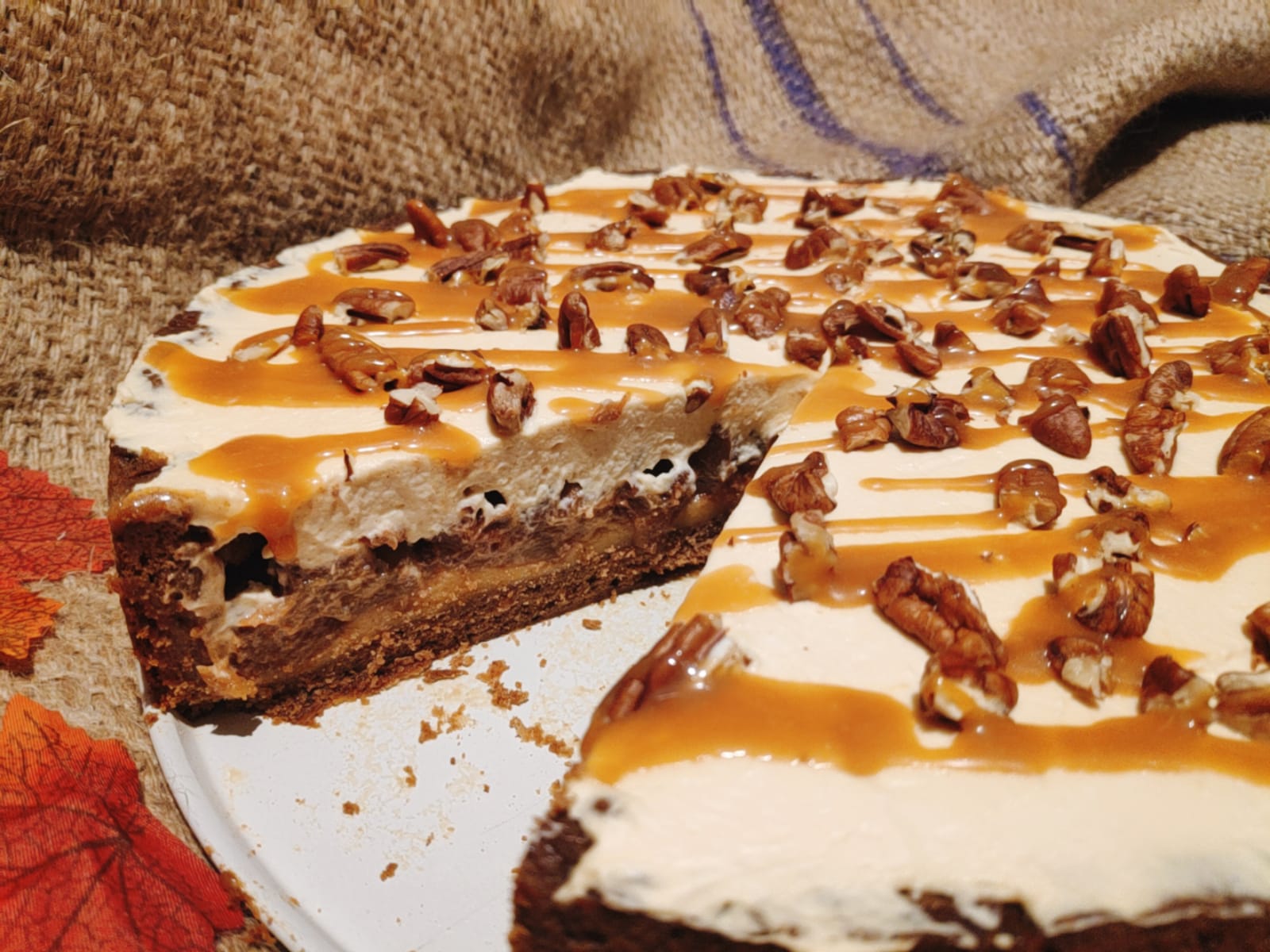 Bakpakket Speculaas-caramel Appeltaart - Afbeelding 2
