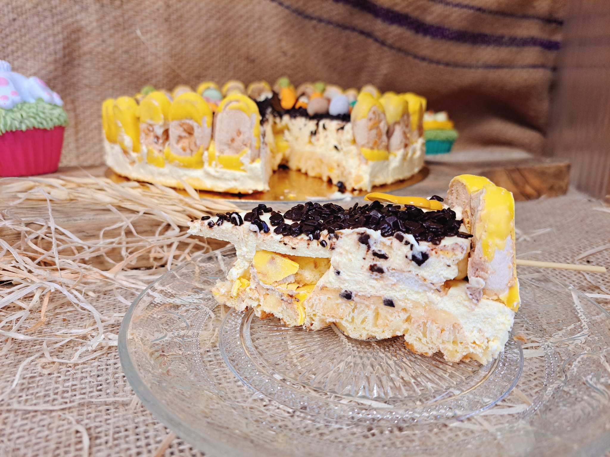Bakpakket Advocaat bokkenpootjestaart - Afbeelding 1