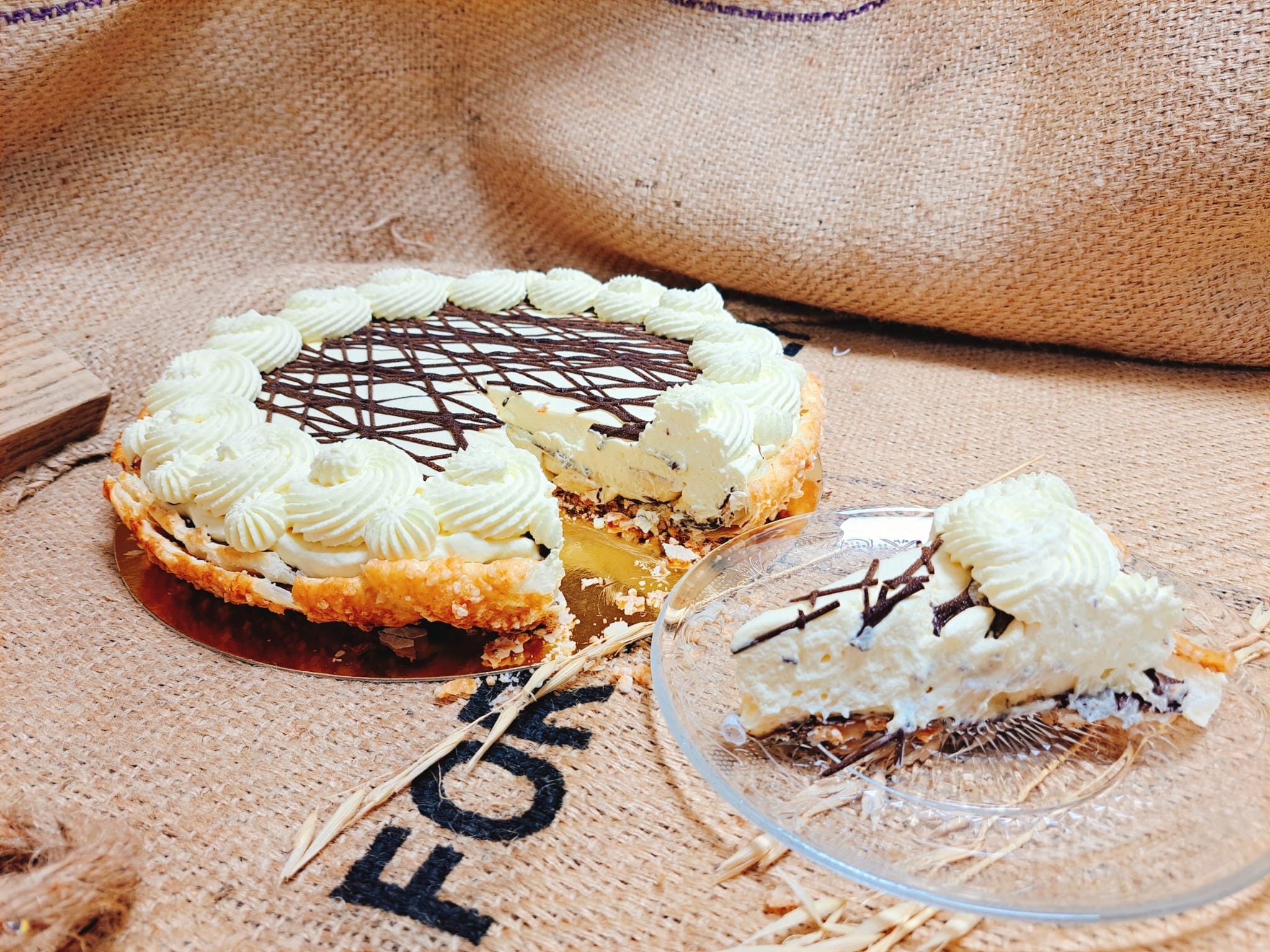 Bakpakket Bananenvlaai met bladerdeeg - Afbeelding 2