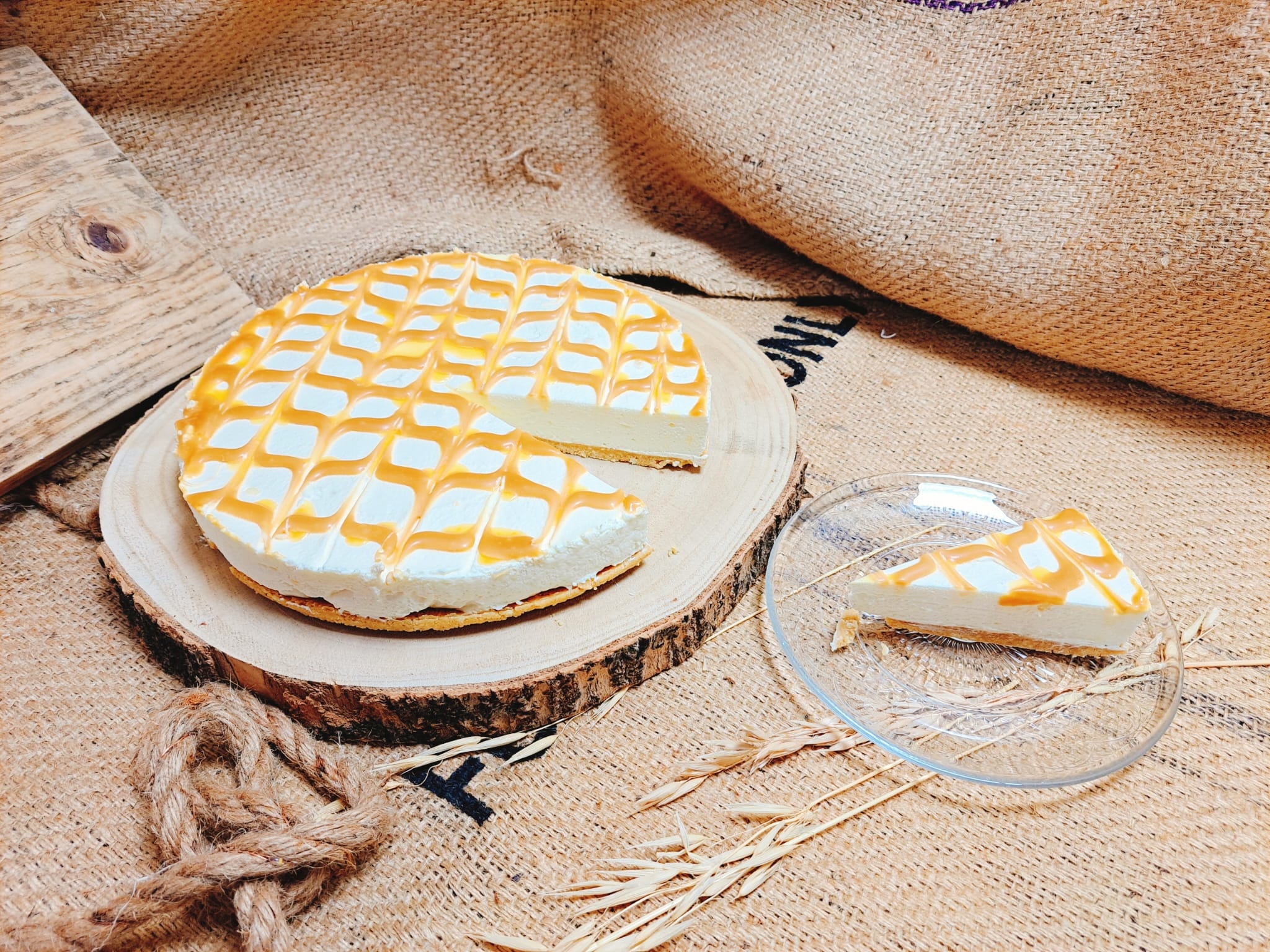 Bakpakket Peren Caramel Taart