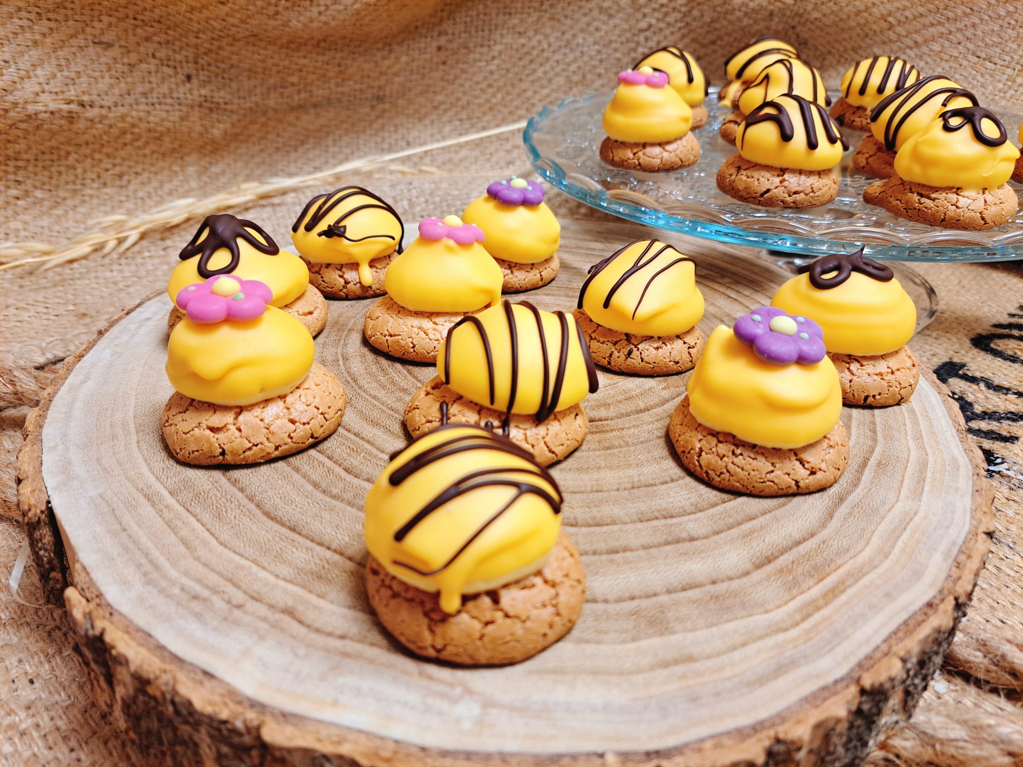 Bakpakket Advocaat Petit Fours - Afbeelding 2