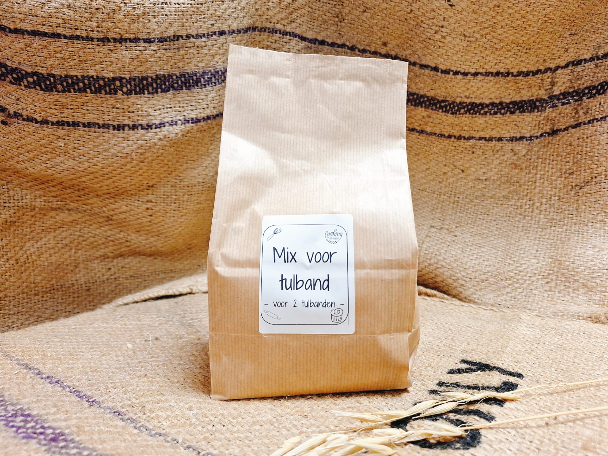 Mix voor Tulband 1kg (CaH)