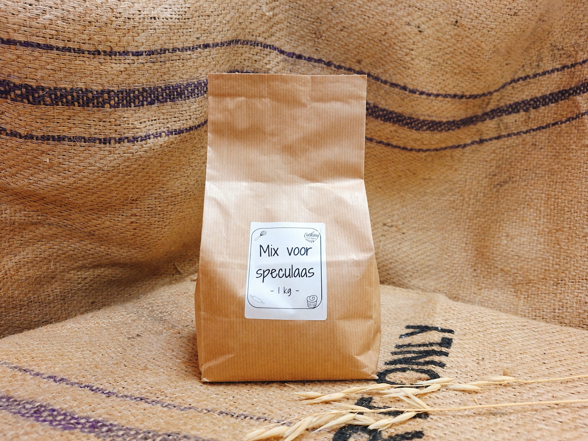 Speculaasmix 1000 gram
