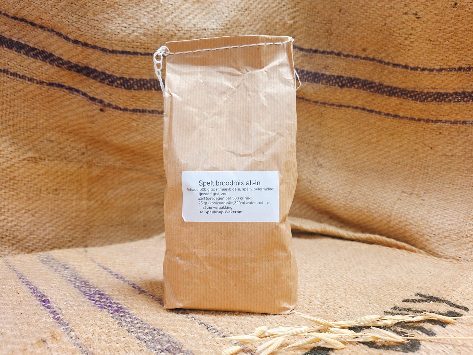 Spelt broodmix All-in 500 gram