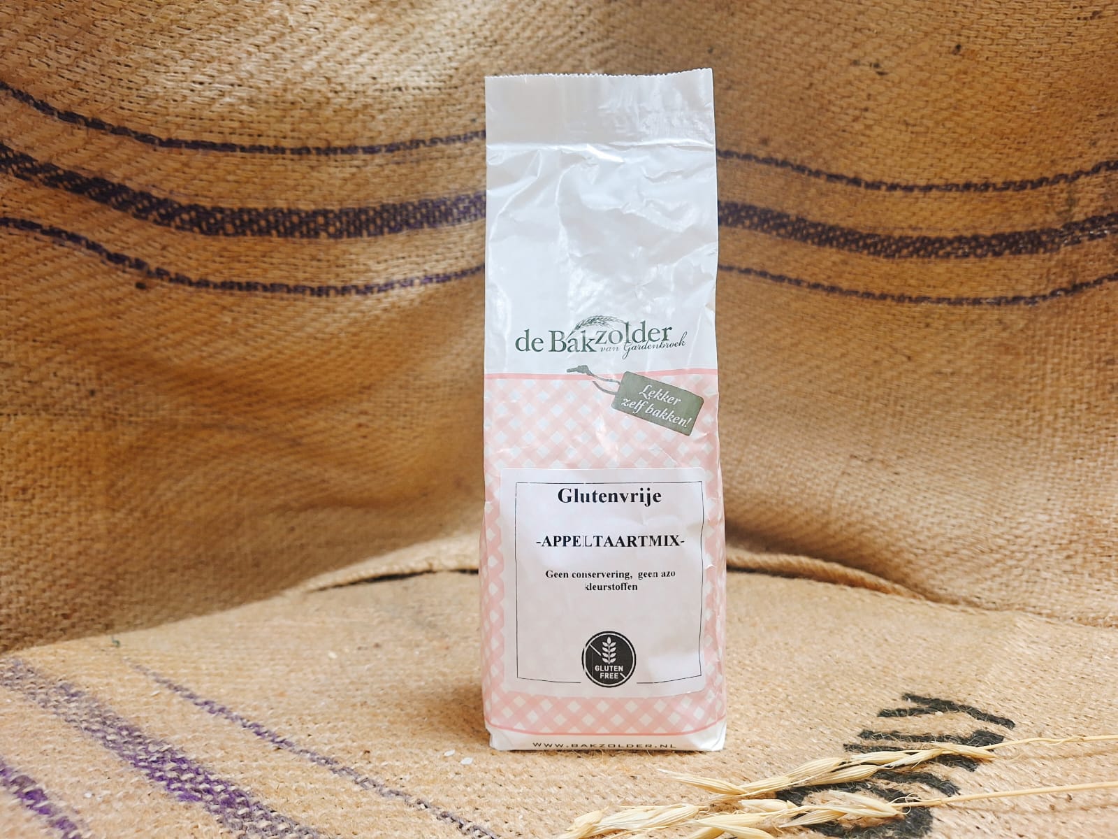 Appeltaartmix - GLUTENVRIJ - 500 gram