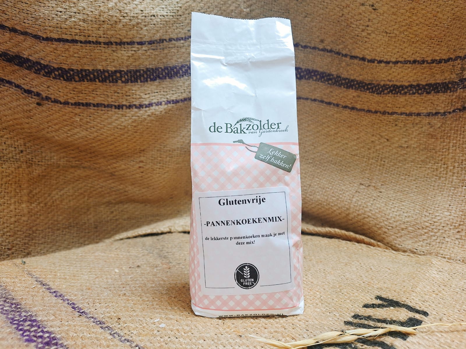 Pannenkoekenmix - GLUTENVRIJ - 500 gram 