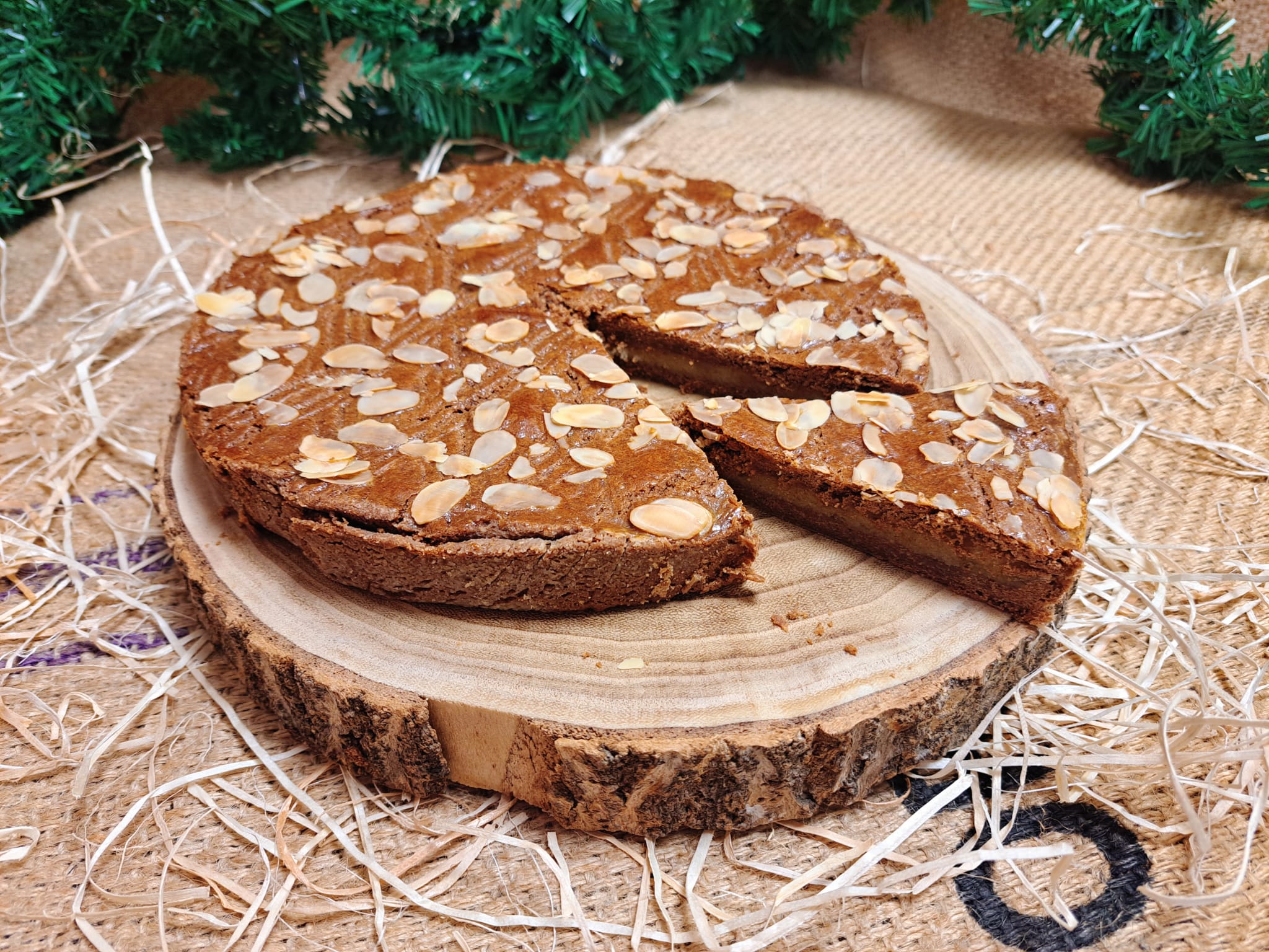 Bakpakket Gevuld Speculaas Boterkoek
