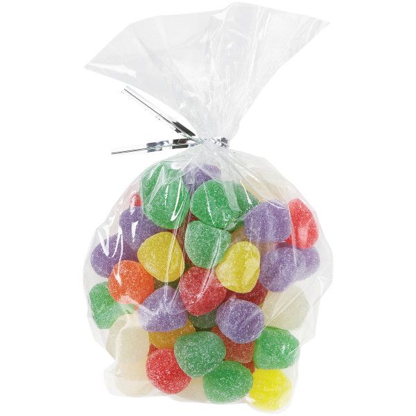 Wilton Traktatiezakjes Doorzichtig Gevormd pk/100 - Afbeelding 2