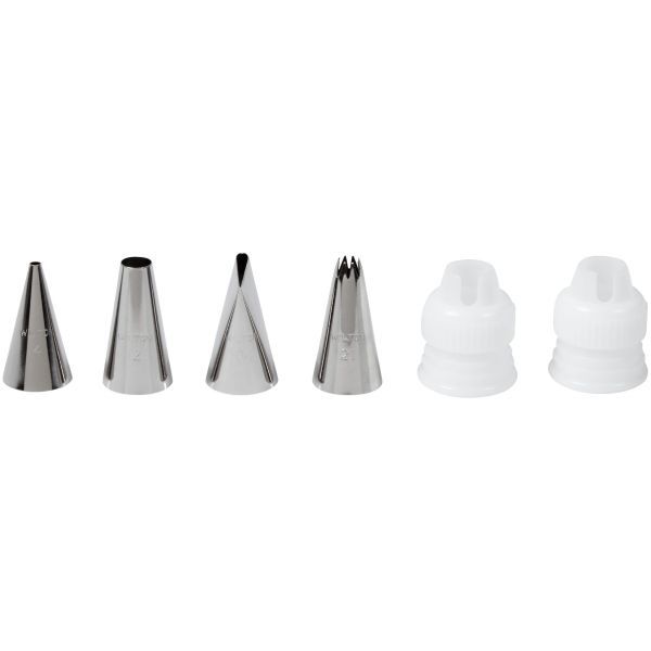 Wilton Set Spuitmondjes voor Taartdecoratie set/18 - Afbeelding 3
