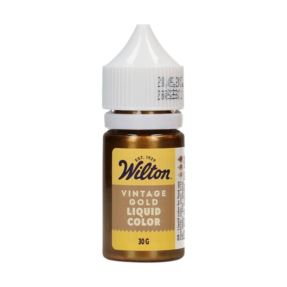 Wilton vloeibare kleurstof - Vintage Gold 30g