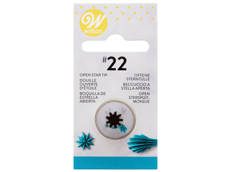 Wilton spuitmondje #022 - Afbeelding 1