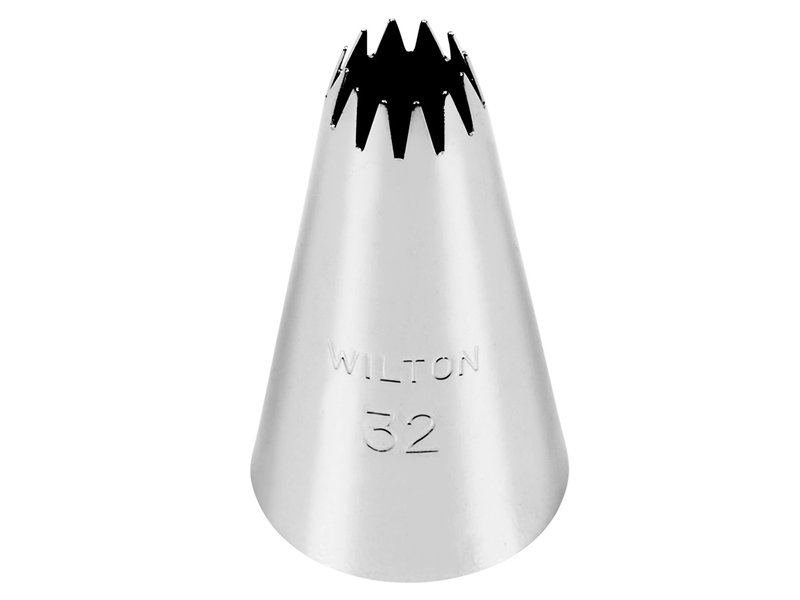 Wilton spuitmondje #032