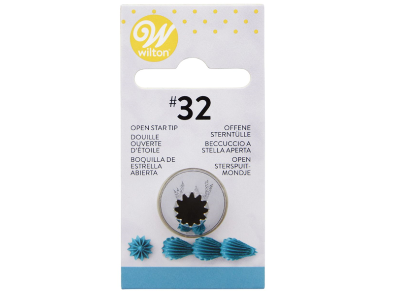 Wilton spuitmondje #032 - Afbeelding 1